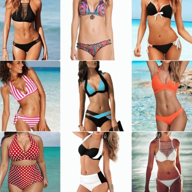 Слитный купальник-халтер из коллекции Garden of Delights  купить со скидкой в секс шопе  Женское белье, одежда  Пляжная одежда