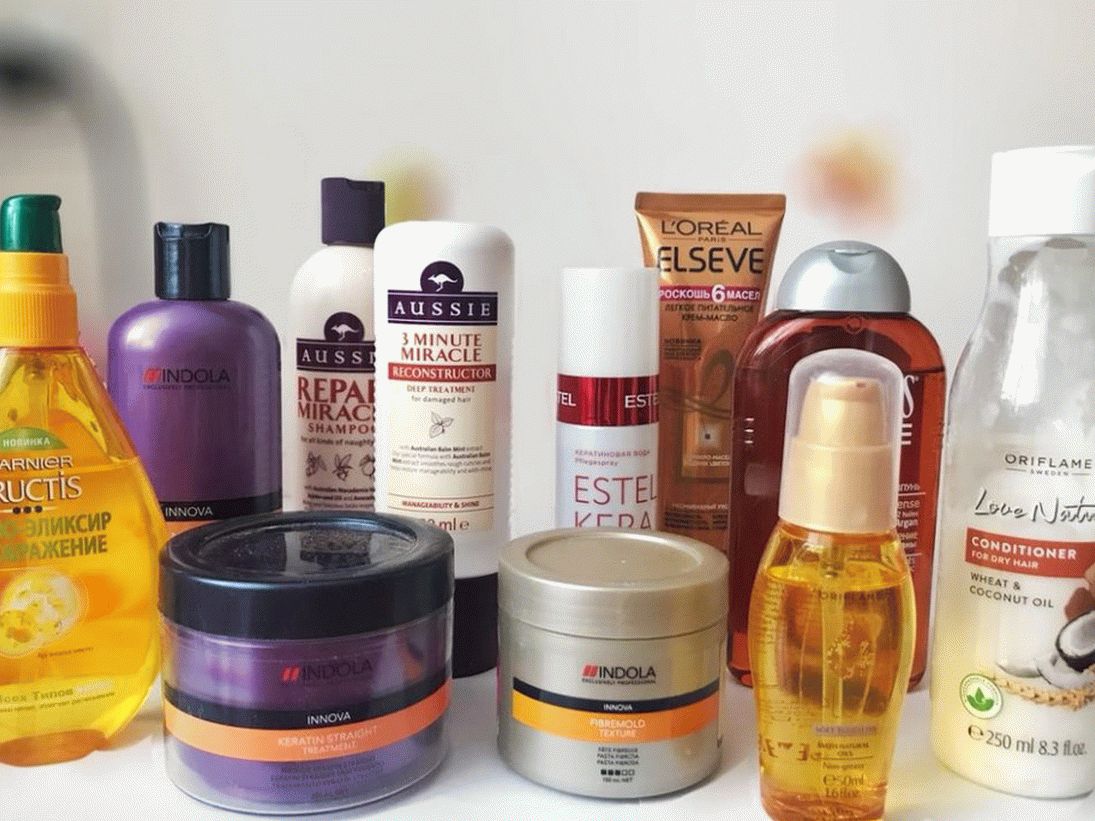 Шампунь для окрашенных волос 