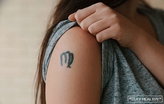 Astrological tattoos: what pictures and where can be applied, given your zodiac sign