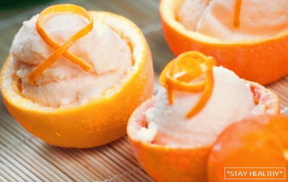 Quick and tasty desserts with tangerines