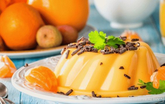 Quick and tasty desserts with tangerines