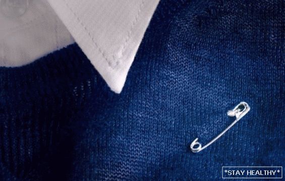 The evil eye pin: how to pin and wear charm