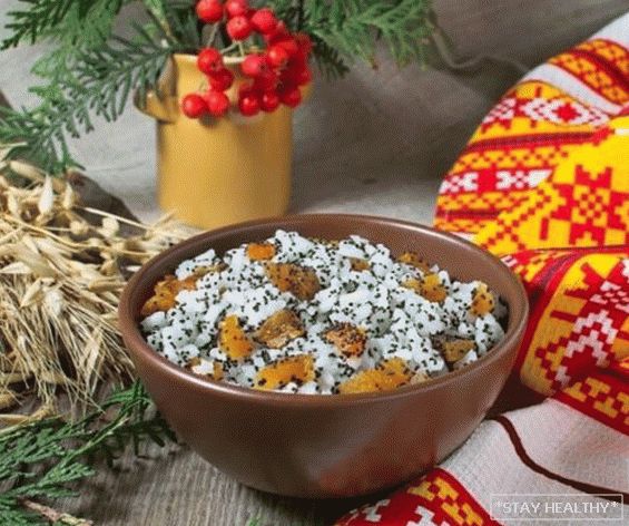 What must be on Christmas the table?