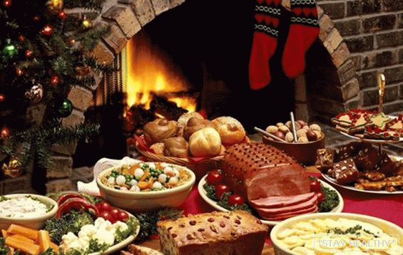 What is traditionally prepared for Christmas
