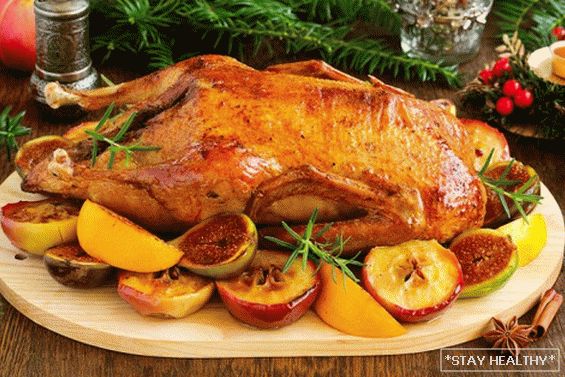 What is traditionally prepared for Christmas