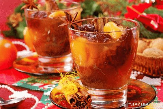 What is traditionally prepared for Christmas