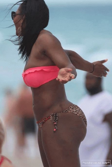 What happened to the figure of Serena Williams?