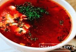Beet soup