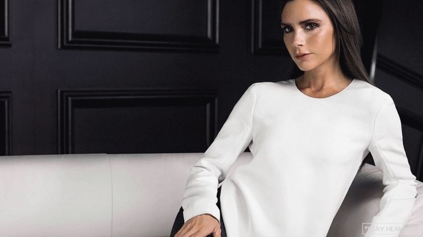 Diets Victoria Beckham for weight loss