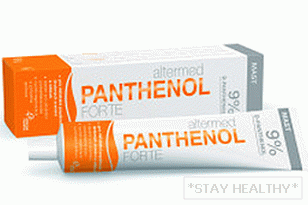 What is Panthenol Ointment used for?