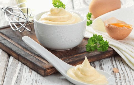 Homemade mayonnaise: how to make, use and keep