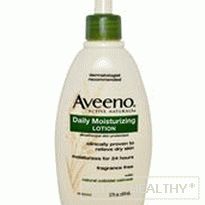 Jennifer Aniston in natural advertisingcosmetics Aveeno