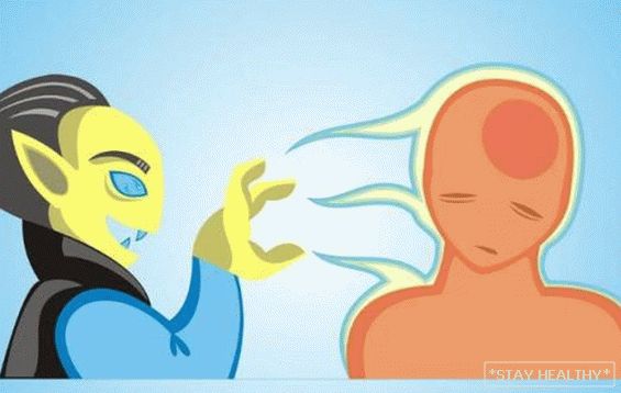 Energy vampires or who feed our emotions
