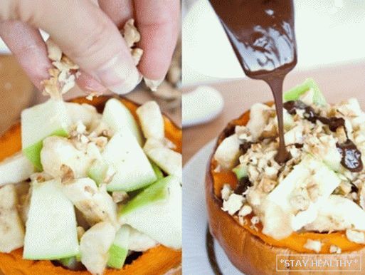 Pumpkin Fruit Salad