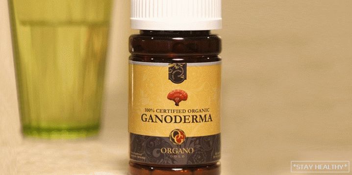 Ganoderma for weight loss