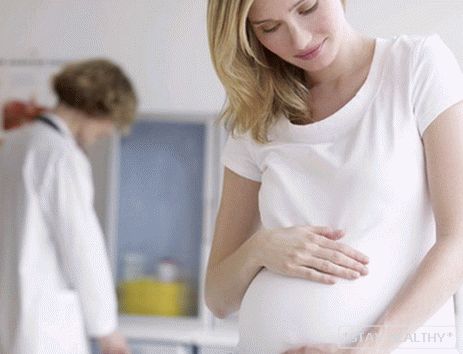Gestosis during pregnancy