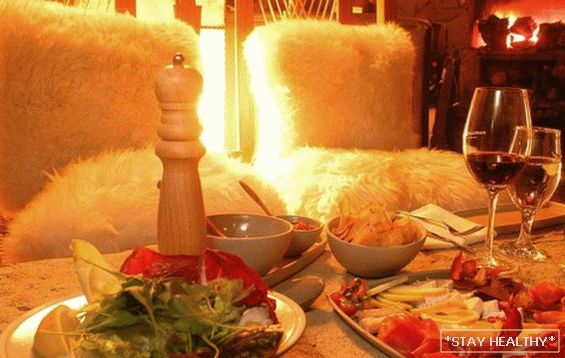 Ideas for a romantic dinner