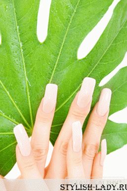 How to quickly grow beautiful nails at home?