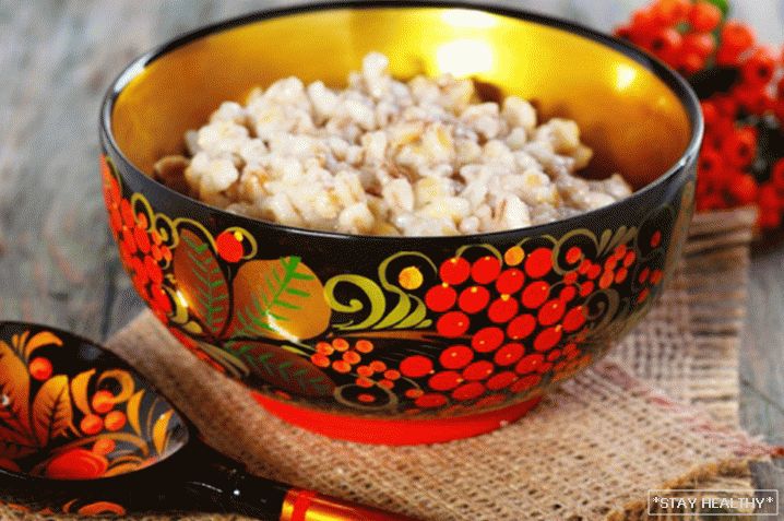 How to quickly cook barley on water