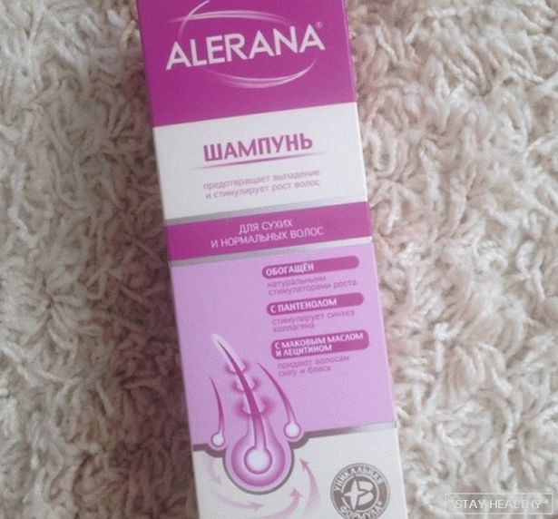 Alerana shampoo for dry hair has collected a lot of positive reviews!