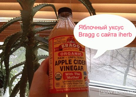 How to lose weight from apple cider vinegar?