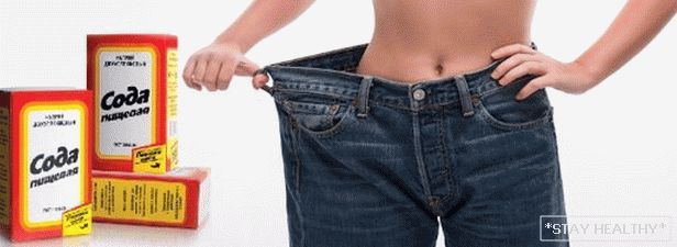How to lose weight with baking soda?