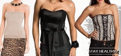 What to wear with a corset?