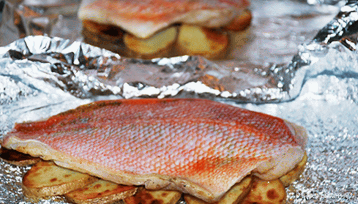 How to cook a perch in the oven: recipes witha photo