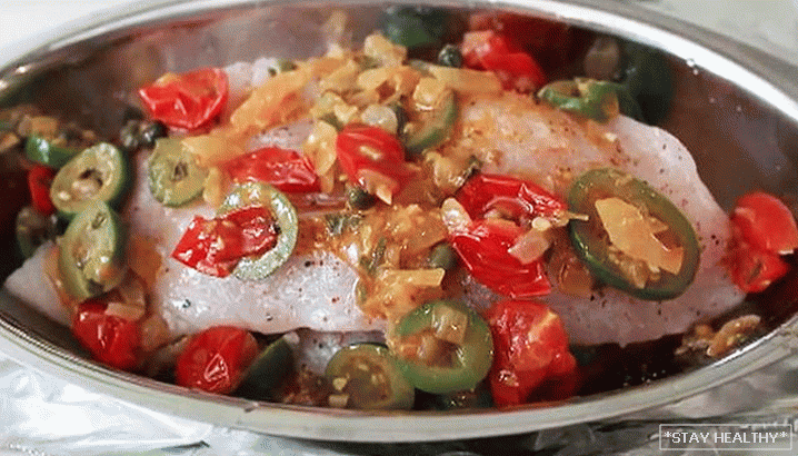 How to cook a perch in the oven: recipes witha photo