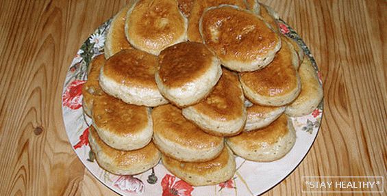 How to cook fluffy pancakes on kefir