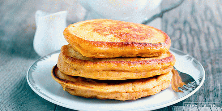 How to cook fluffy pancakes on kefir