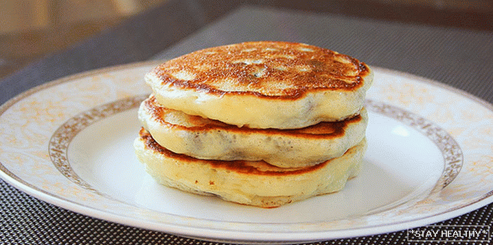 How to cook fluffy pancakes on kefir