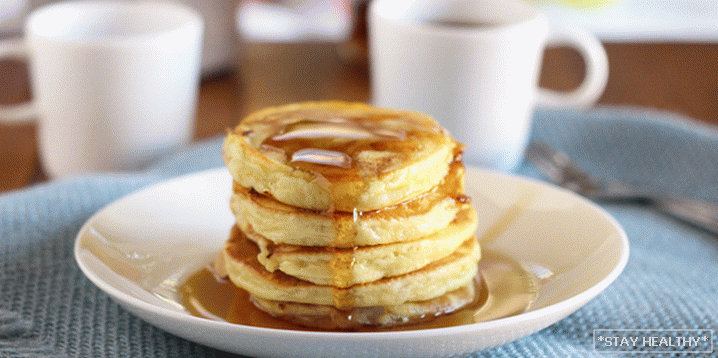 How to cook fluffy pancakes on kefir