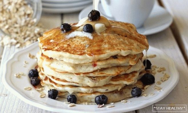 How to cook fluffy pancakes on kefir