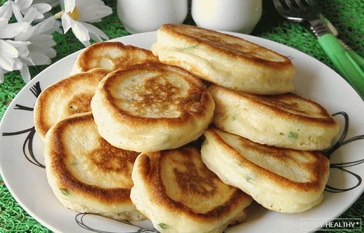 How to cook fluffy pancakes on kefir