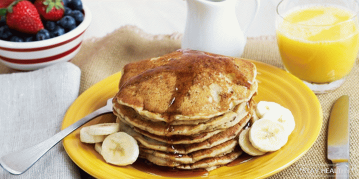 How to cook fluffy pancakes on kefir