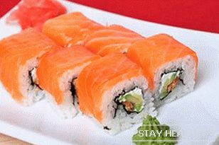 How to cook Philadelphia sushi at homeconditions