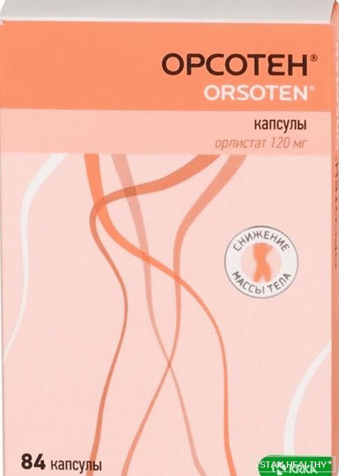 How to take Orsoten - instructions for usefor weight loss