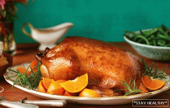 How to choose and cook the whole goose?