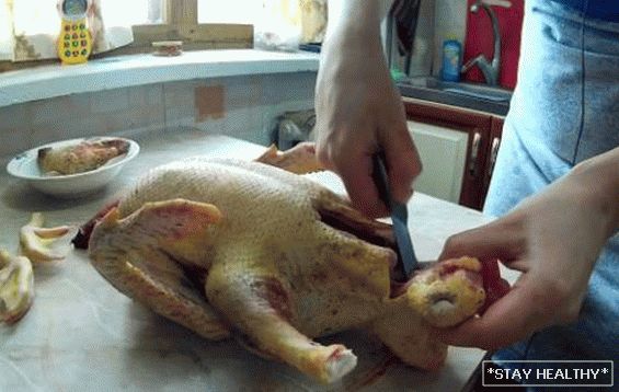 How to choose and cook the whole goose?