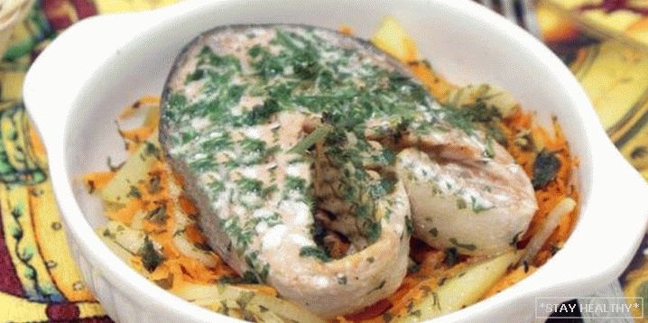 How tasty to cook a ketu in the oven: recipes witha photo
