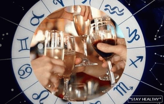 What zodiac signs are prone to alcoholism, and which are resistant