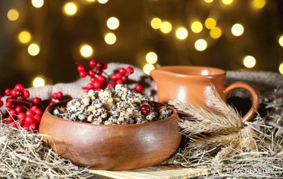 Porridge on the holiday table - it happens?