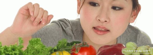 Chinese diet - a strict method of losing weight