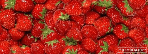 Strawberry diet for girls