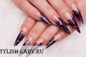 Beautiful design nail extensions