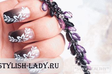 Beautiful design nail extensions