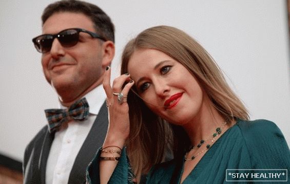 Ksenia Sobchak told about the difficult relationship with Maxim Vitorgan