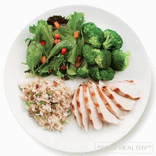 Chicken breast with vegetables for weight loss