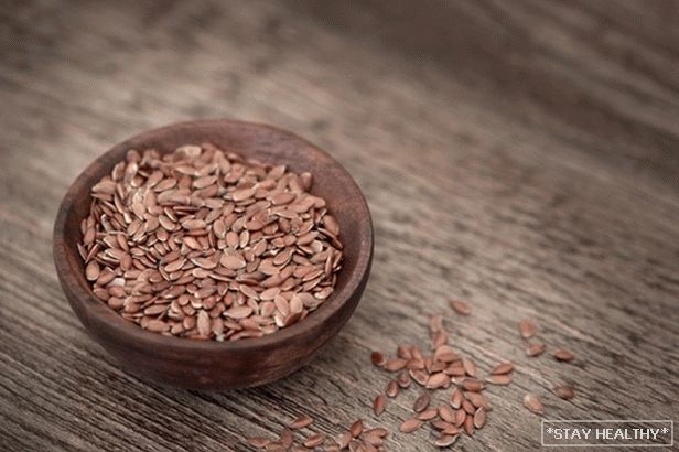 Flaxseed slimming: features of use